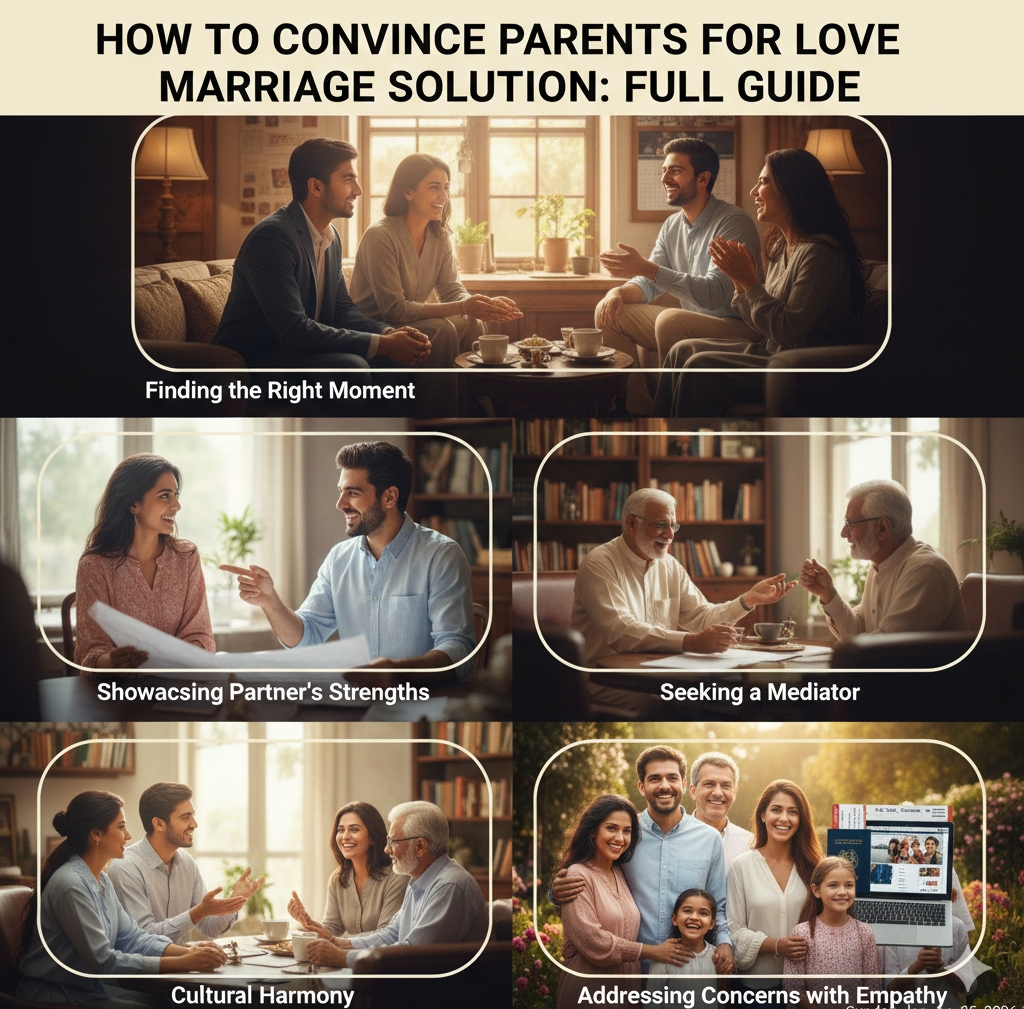 convince parents for love marriage solution Best love marriage solution and parent convincing guide in Canada