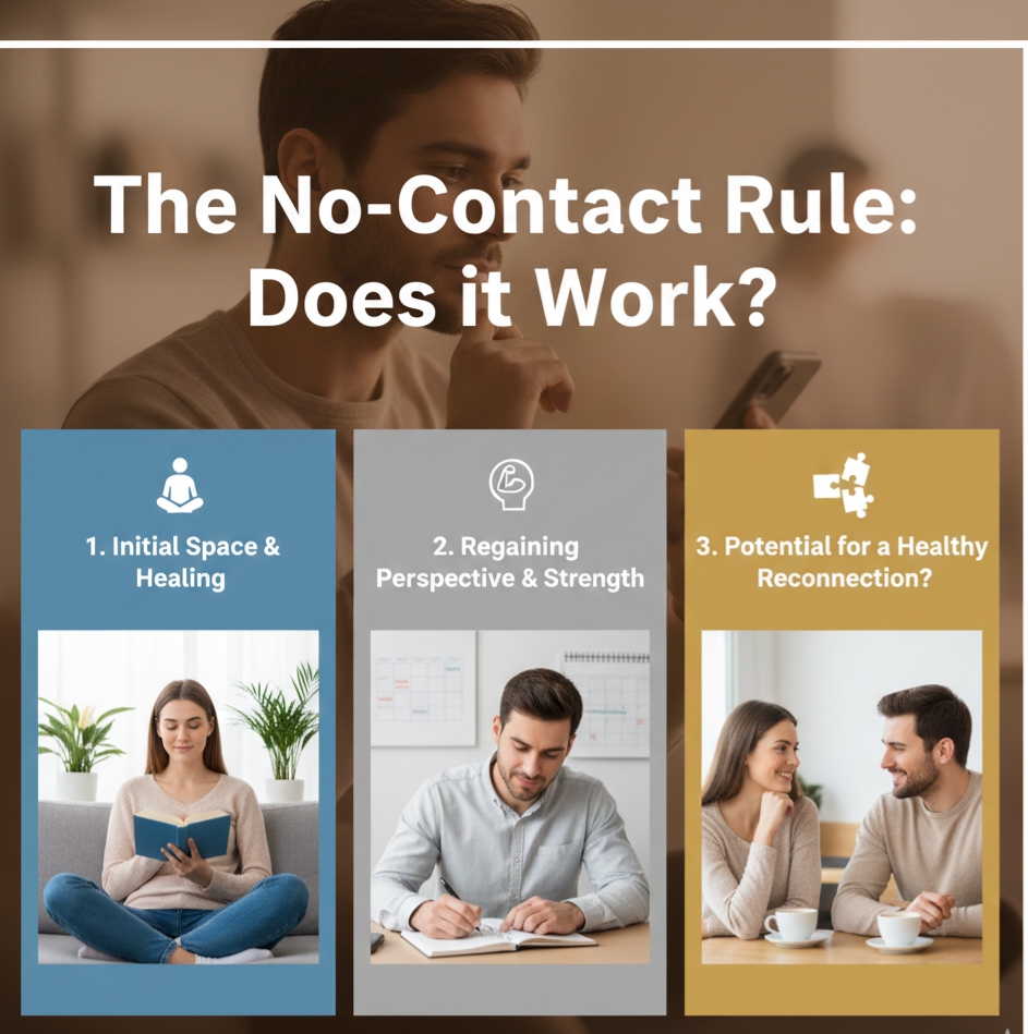 Get your ex love back effectiveness of the No-Contact rule for relationships in Oman, Kuwait.