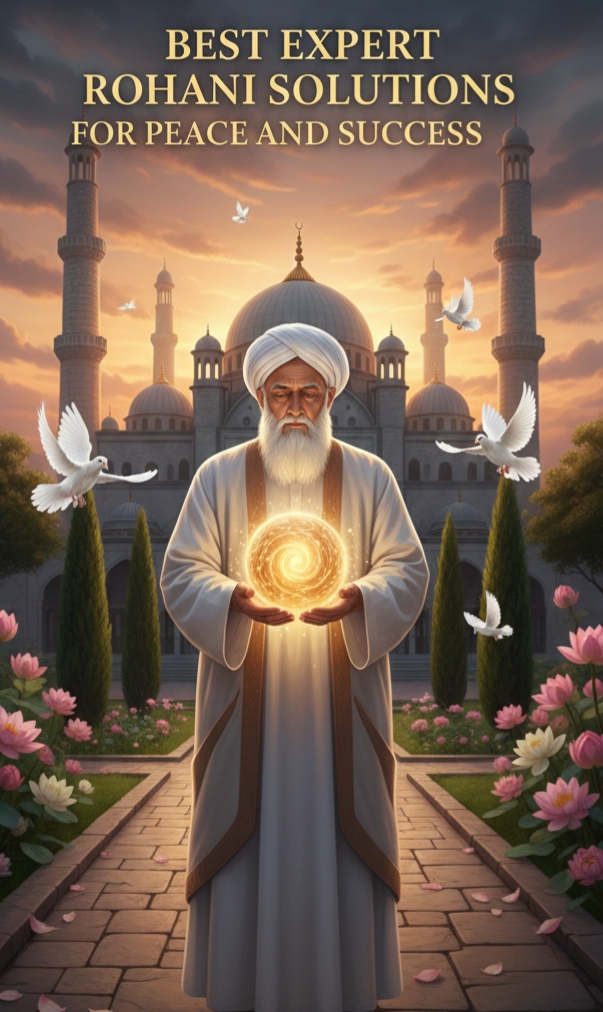 Best Expert Rohani Solutions for Peace and Success in UK, USA, Canada.