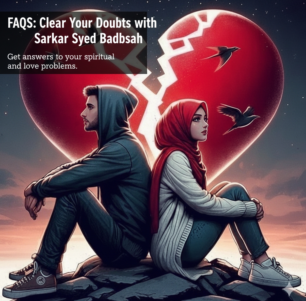 Get your ex love back specialist in Dubai and UAE - Sarkar Syed Badshah