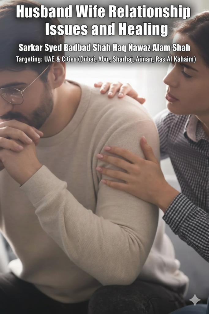 Husband Wife Problem Solution Specialist UAE Dubai Abu Dhabi Sharjah - Sarkar Syed Badshah