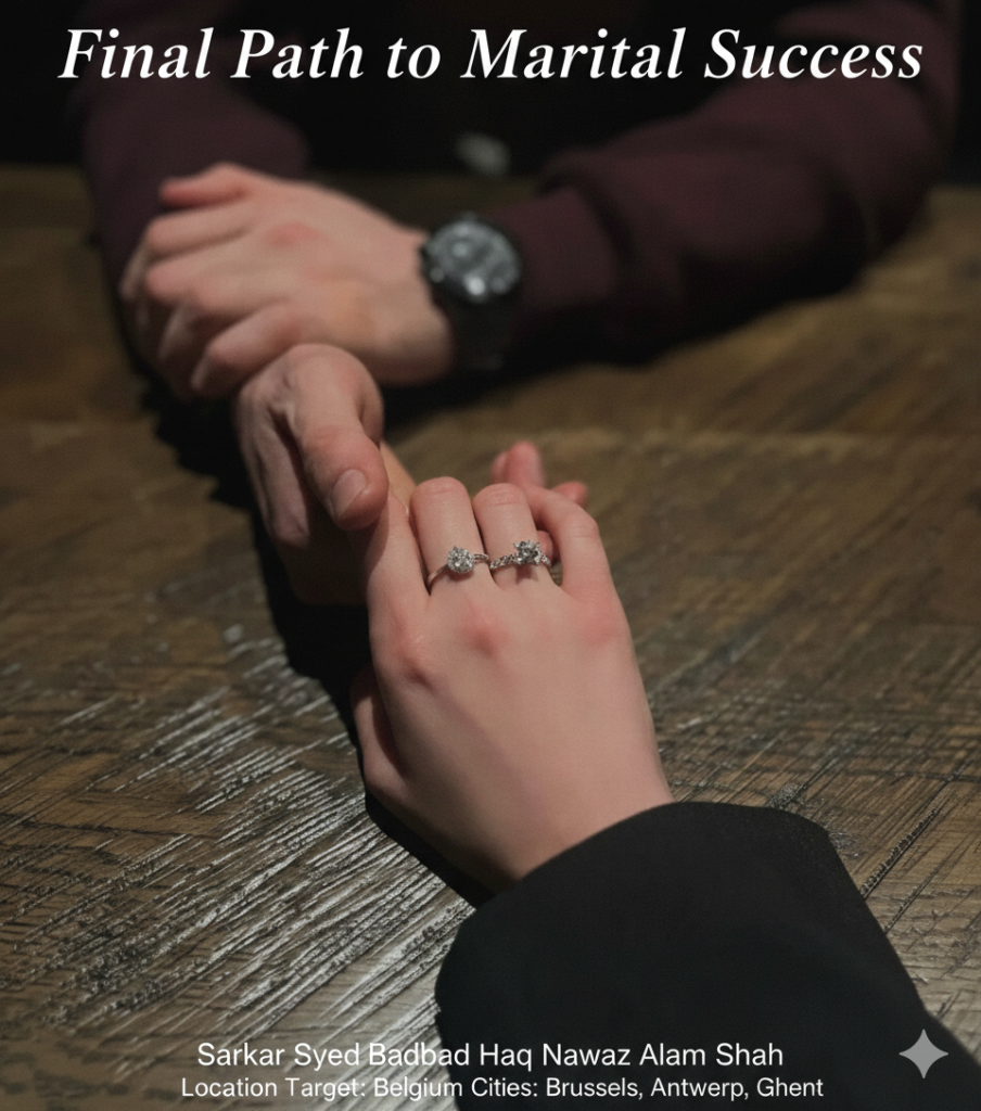 Inter-caste marriage specialist in Belgium, Brussels, and Antwerp.