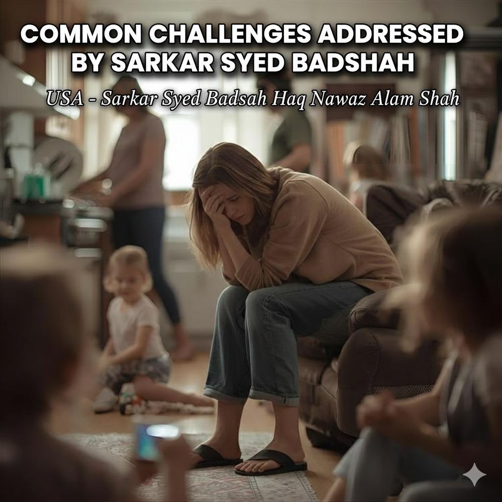 Common Challenges of Love Marriage in USA cities like New York and Chicago - Sarkar Syed Badshah Haq Nawaz Alam Shah