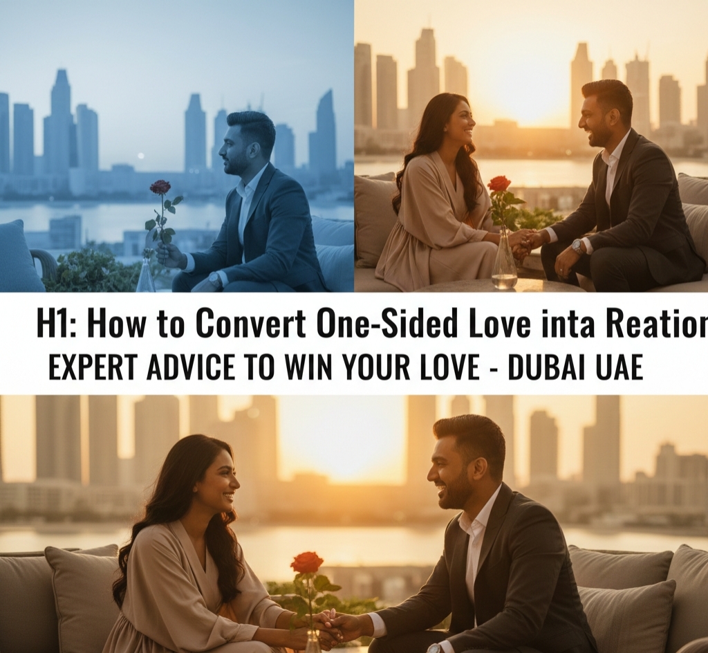 Best expert advice to convert one-sided love into a relationship in Kuwait City.