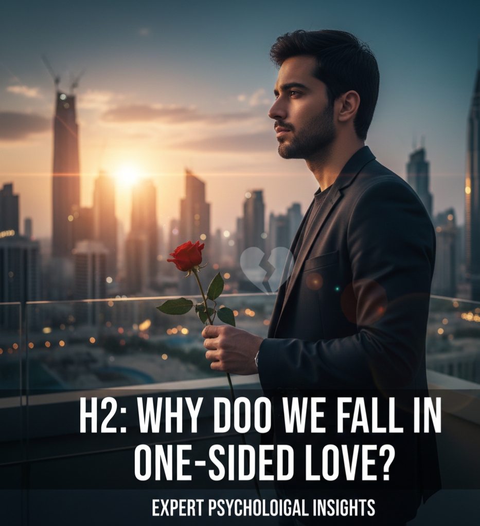 Psychological reasons why people fall in one-sided love - Expert USA advice.