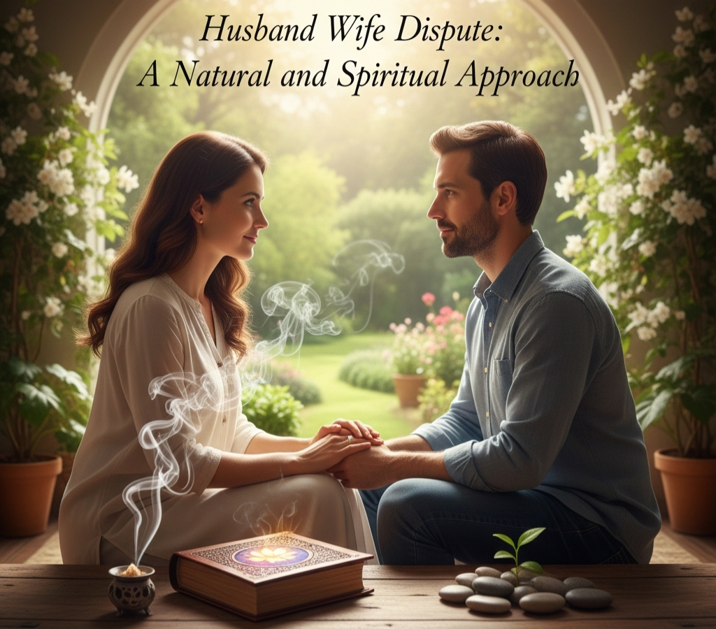 Natural and spiritual approach for husband wife dispute resolution in Canada and Germany.