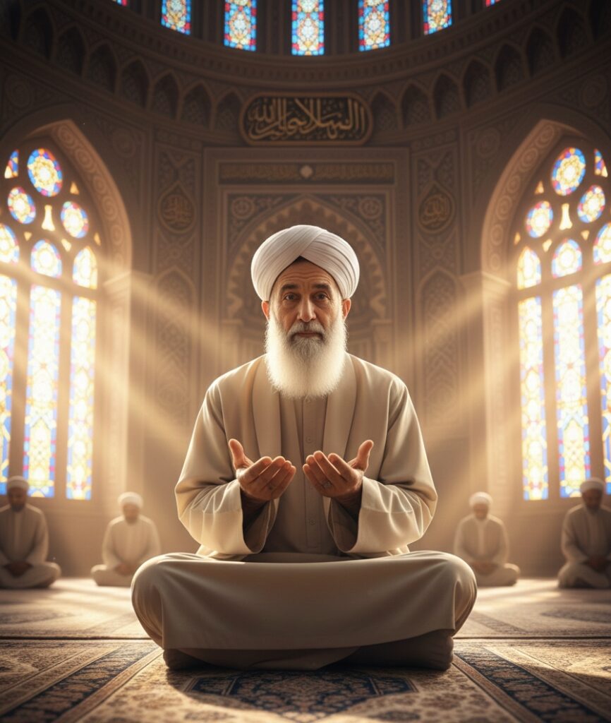 Profile of Sarkar Syed Baba Shah Nawaz Alam - Spiritual Expert.