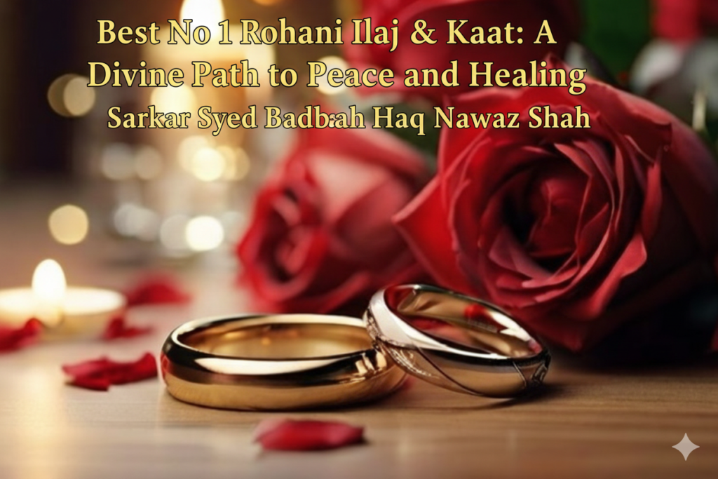 Rohani Ilaj and spiritual healing services available in all cities across the USA by Syed Badshah Haq Nawaz Shah.