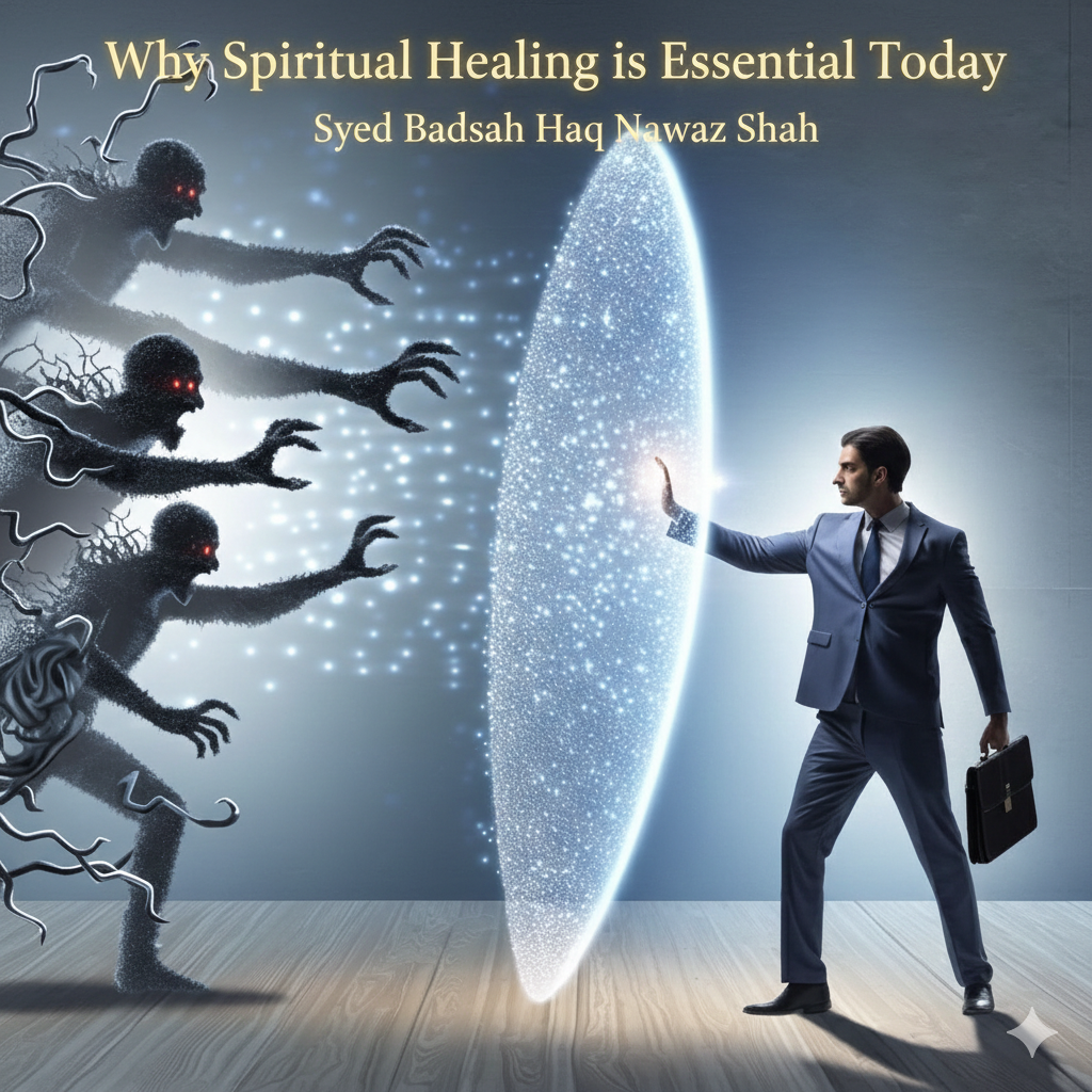 Best Rohani Ilaj and Kaat services in UAE, Dubai, Abu Dhabi, and Sharjah by Syed Badshah Haq Nawaz Shah.