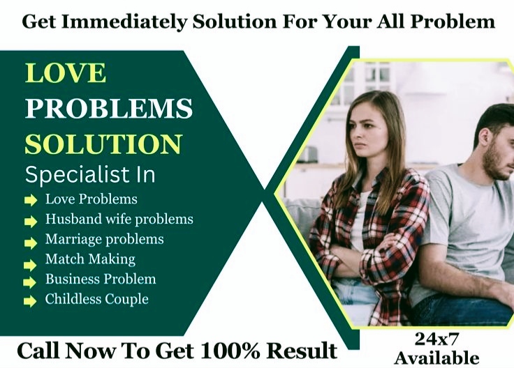 Love problem solution expert offering spiritual guidance and marriage counseling in UK, USA, Kuwait, and Germany.