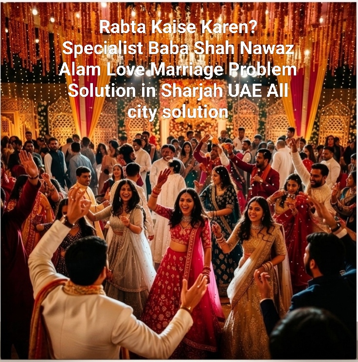 Love Marriage Problem Solution in Sharjah UAE by expert Baba Shah Nawaz Alam.