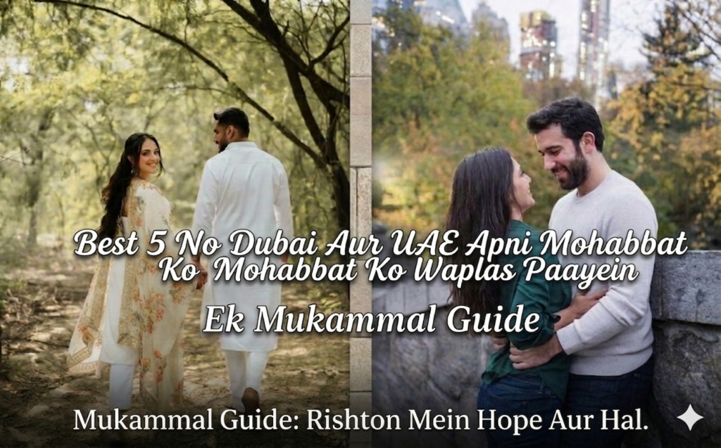 Best Love Problem Solution in Dubai UAE - Expert Rohani Solutions