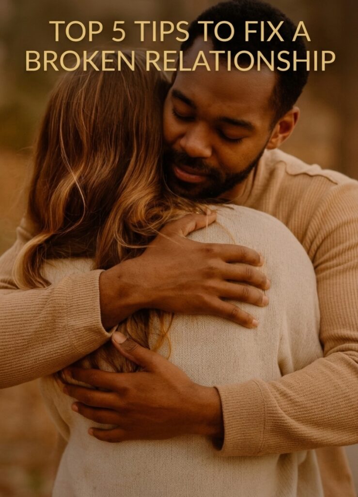 Top 5 Tips to Fix a Broken Relationship in Liverpool and Bristol - Expert Relationship Consultant London Guidance.