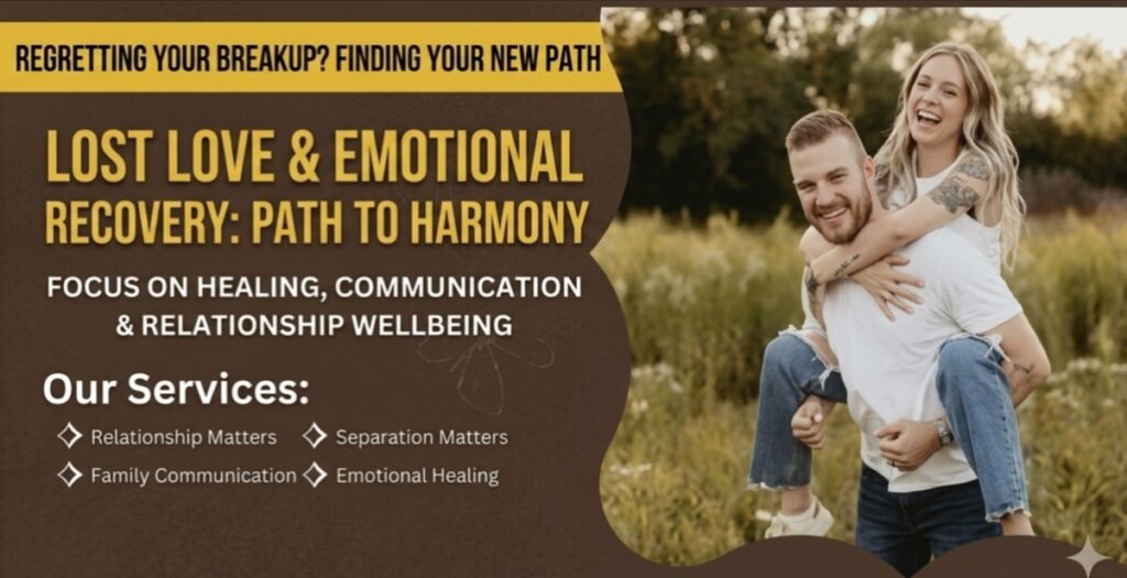 Professional love & life problems consultation for UK, UAE, and Canada.