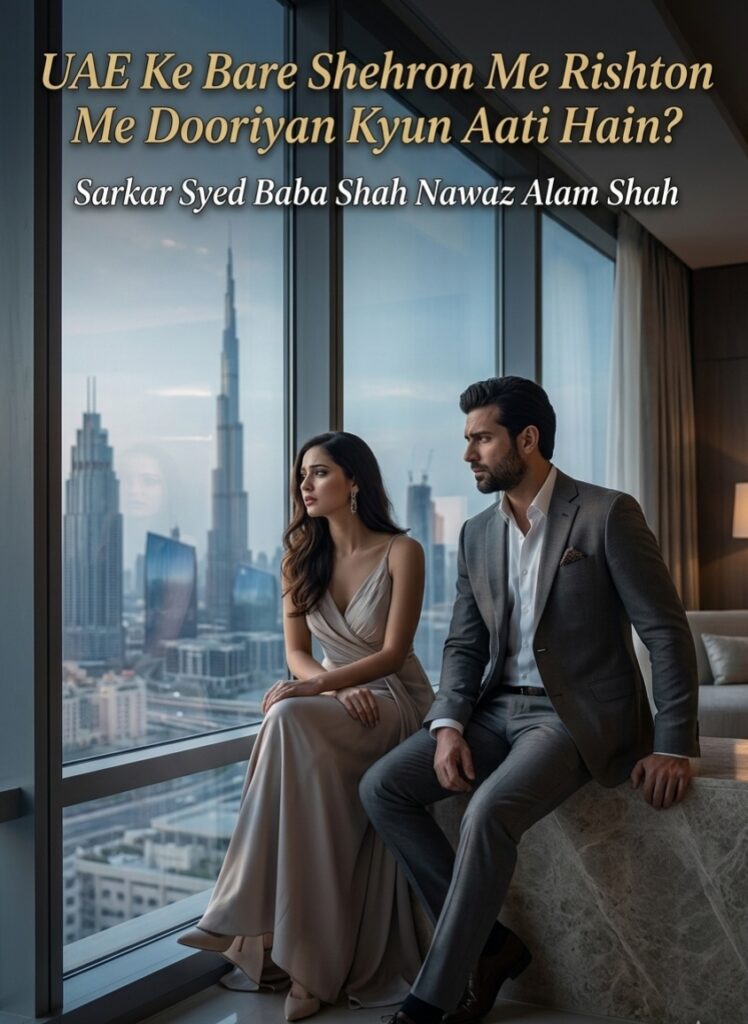 Love Problem Solution in Dubai - UAE Cities Relationship Issues by Sarkar Syed Baba Shah Nawaz Alam Shah
