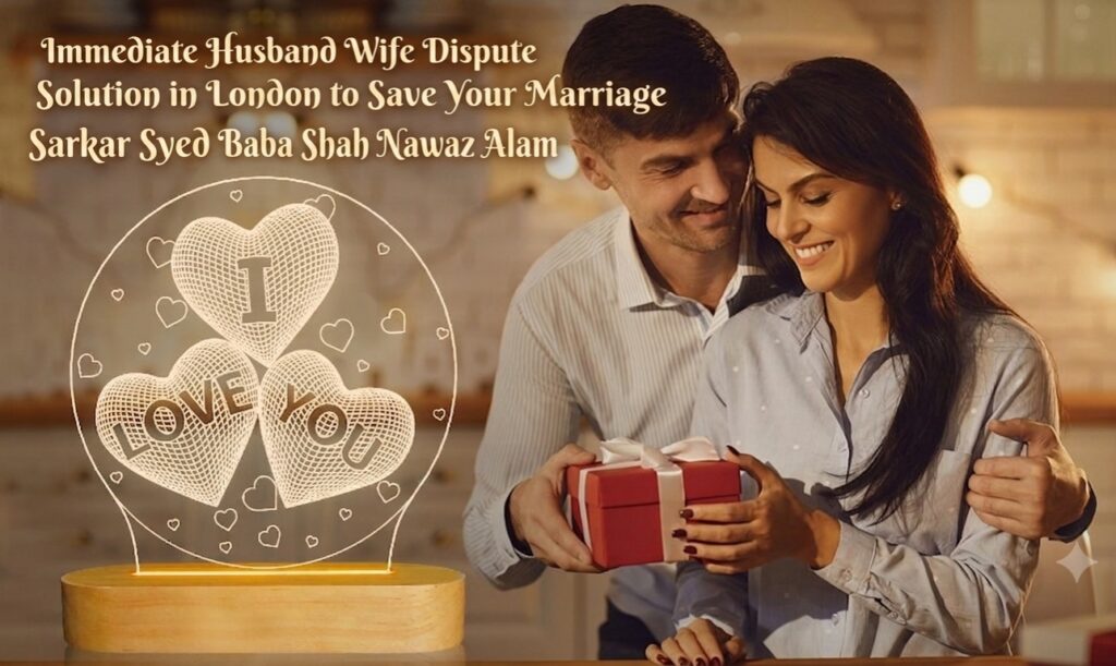 Husband Wife Dispute Solution in London Expert Sarkar Syed Baba Shah Nawaz Alam