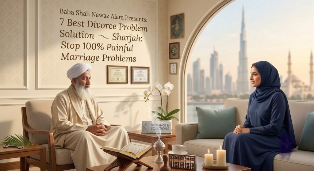 Divorce Problem Solution Sharjah - Baba Shah Nawaz Alam