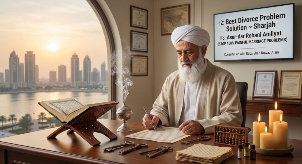 Best Divorce Problem Solution Sharjah - Asar-dar Rohani Amliyat by Baba Shah Nawaz Alam