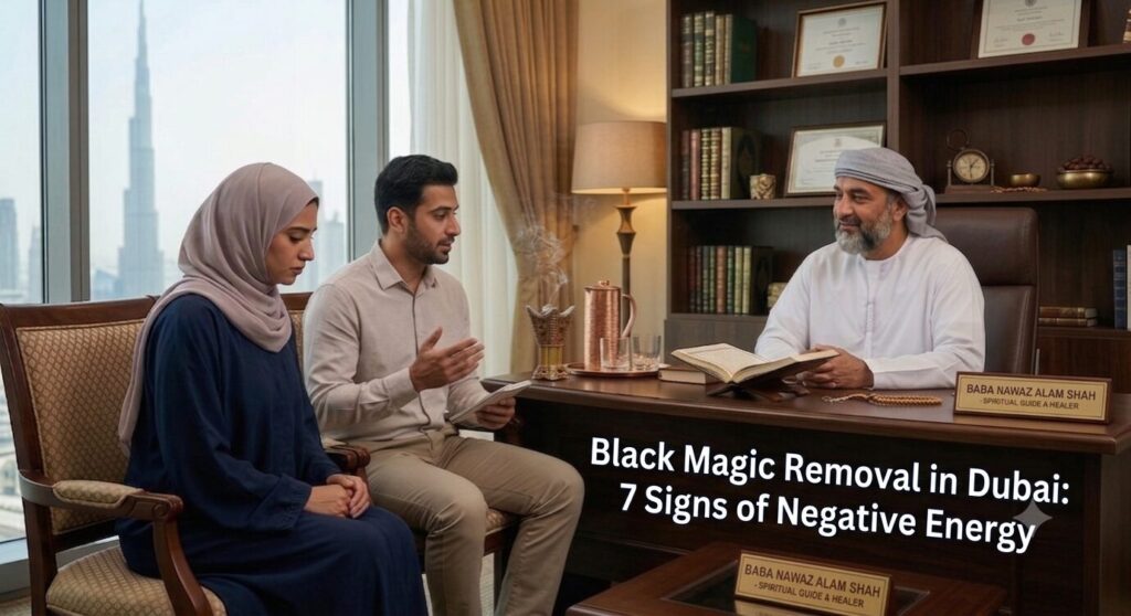 Black Magic Removal in Dubai spiritual expert