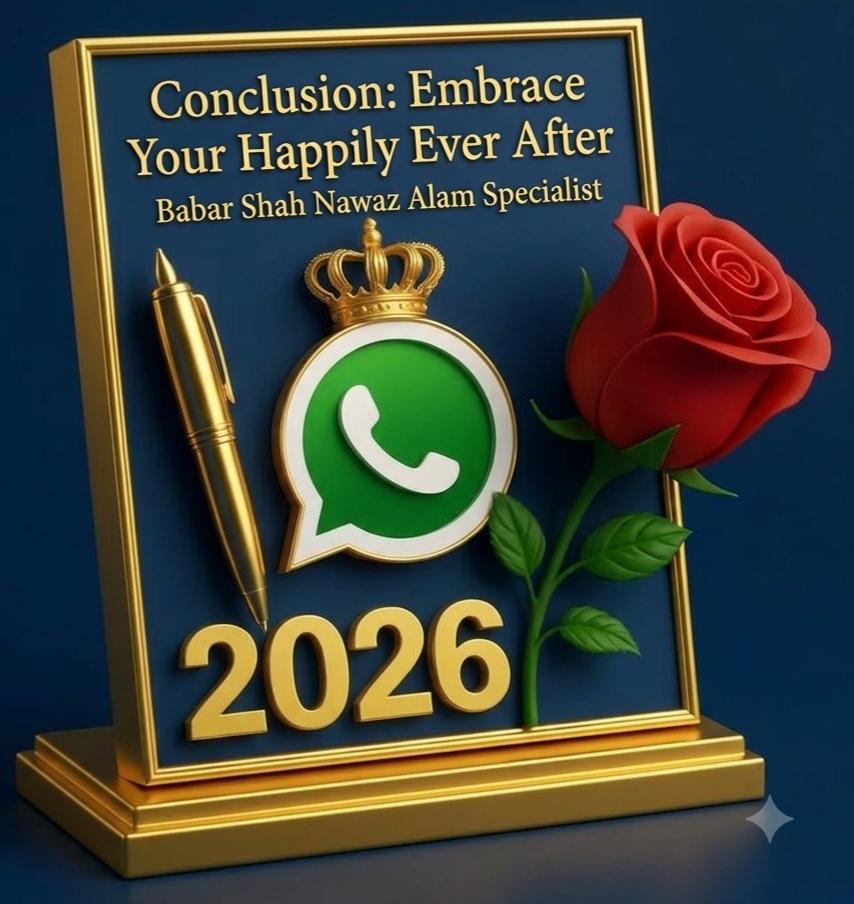 Baba Shah Nawaz Alam, Lost Love Back Expert in Dubai - Conclusion and Spiritual Consultation.