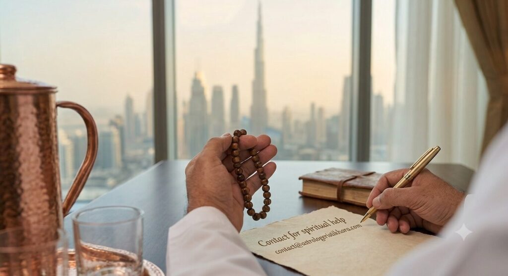 Contact for Black Magic Removal in Dubai spiritual help