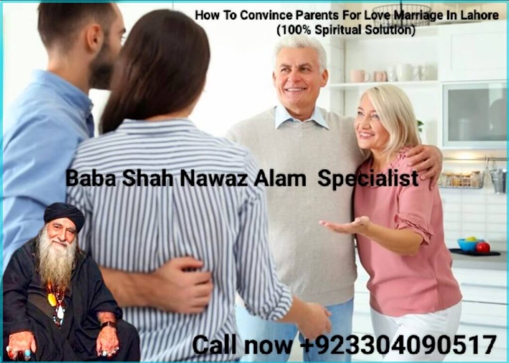 Convince Parents For Love Marriage In Lahore